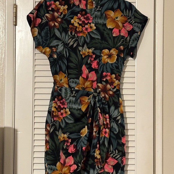 Vintage Tiki Dress - Picture 1 of 4